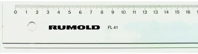 Produktbild von Rumold Lineal - Kunststoff - 30 cm