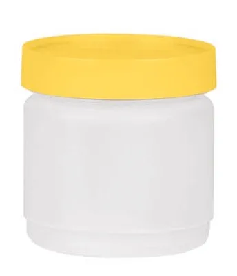 Zdjęcie produktu dla Bar Utensils Paderno Vorratsbehälter 0,5L PP gelb 44107Y05