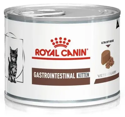 Produktbild von Royal Canin Gastrointestinal Kitten, Kitten, jede Rasse, Geflügel, 145 g