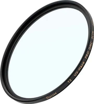Produktbild von Daisee DMC UV Filter 72mm UV Haze Pro Slim, 8-fach vergütet