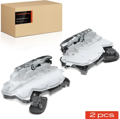 Immagine prodotto di Frankberg 2x serratura porta anteriore destra sinistra per VW Golf 5G Polo Sharan Seat Alhambra Skoda