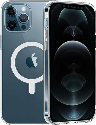 Immagine prodotto di Custodia per iPhone 13 PRO MAX (6,7") - Custodia magnetica trasparente per telefoni cellulari Custodia protettiva antigraffio ultrasottile Phonillico®