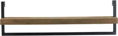 Image de Étagère Light & Living Maddison bois brun foncé - 80x15x25 cm