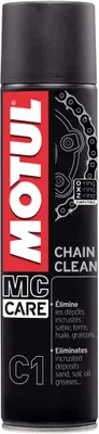 Zdjęcie produktu dla Środek Do Czyszczenia Łańcuchów C1 Chain Clean 400Ml / Quady Motocyklewy Go-Karty / Motul