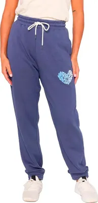 Produktbild von Rip Curl Heart Fleece Trainingshose Blau L Frau Blau L