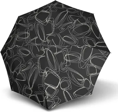 Produktbild von Knirps T.200 Duomatic Regenschirm Taschenschirm Schirm sturmfest pure black