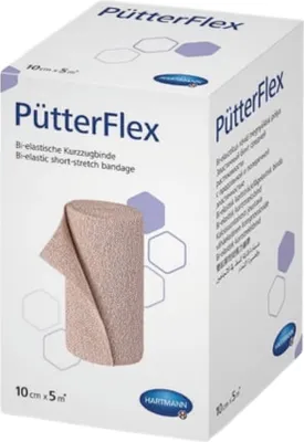 Produktbild von Pütter Flex Binde 10cmx5m, 1 St BIN
