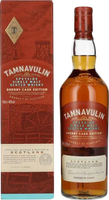 Produktbild von Tamnavulin Speyside Sherry Cask 700ml