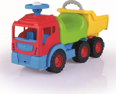 Produktbild von Dolu Ride On Dumptruck Rutscherauto 7017