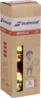 Immagine prodotto di Palline da tennis Babolat Red Felt X3 (confezione da 3)
