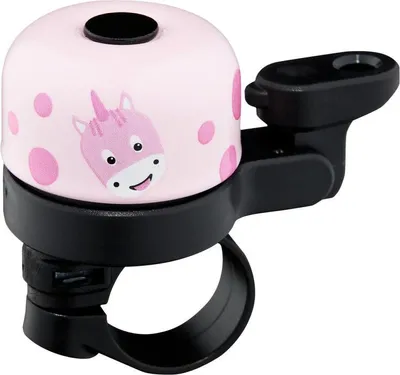 Produktbild von AFFENZAHN Klingel Einhorn Rosa