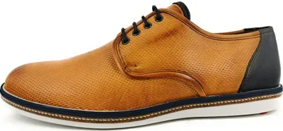 Produktbild von Lloyd Gino Herrenschuhe Schnürschuhe sportlicher Schnürer Braun Freizeit, Schuhgröße:EUR 42 | UK 8