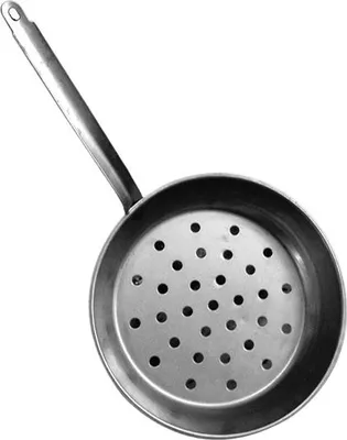 Image de Poêle à marrons 28 cm queue courte - Nmc - POELE28 -