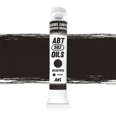 Produktbild von Abteilung 502 AKABT015 Ölfarbe Cassel earth / Shadow brown