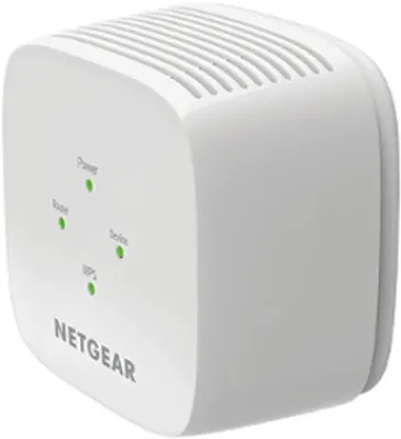 Immagine prodotto di Netgear EX3110 - Trasmettitore e ricevitore di rete - Wi-Fi 5 (802.11ac),802.11b,802.11g,Wi-Fi 4 (802.11n) - 750 Mbps - Dual-band (2,4 GHz/5 GHz) - WPA,WPA-PSK,WPA2,WPA2-PSK - Bianco