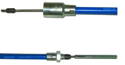 Produktbild von 1 x Knott Bremsseil 37086.18 HL: 1630 mm - GL: 1840 mm --- Nirosta