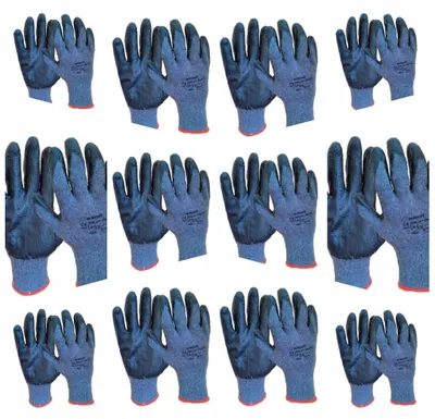 Produktbild von M-Glove Dragon Arbeitshandschuhe, Größe L, 12 Paar