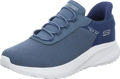 Produktbild von Skechers Herren-Sneaker SLIP-INS BOBS SPORT Blau-Weiß, Farbe:blau, EU Größe:43