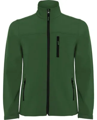 Image de Roly - Veste softshell « Antartida » pour homme LT5621 (XL) (vert bouteille)