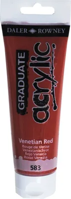 Obrázok produktu pre Daler-Rowney Graduate, 120 ml, Hnedá, Rúra, Vodeodolný
