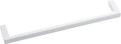 Produktbild von Siro Griff Linea L= 136 mm LA= 128 mm Weiss