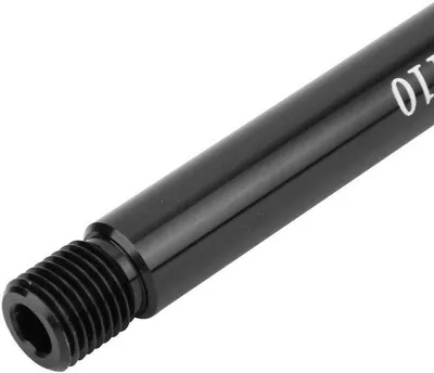 Productafbeelding van Lichtgewicht fietsvoorvork - Aluminiumlegering - Snelspansysteem - Zwart - 26-29 inch - Fietsvork - Compatibel met FOX SC32/34/36