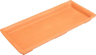 Produktbild von Blumenkasten Untersetzer Dickob Ton 32 cm tonrot