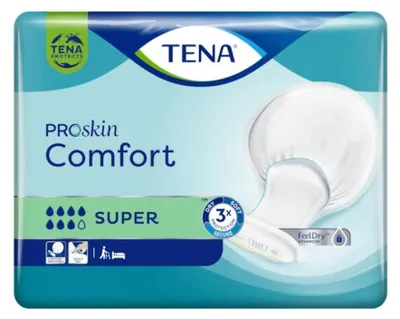 Produktbild von Tena Comfort super Vorlage 2X36 St