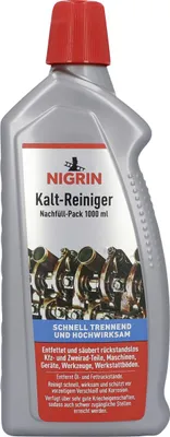 Produktbild von Nigrin Kaltreiniger Nachfüllflasche 1L