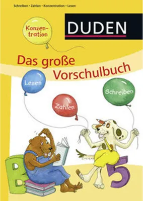 Image de Das große Vorschulbuch