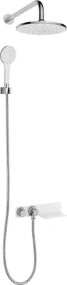 Produktbild von Concealed shower set with thermostatic mixer