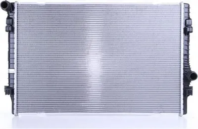 Produktbild von NISSENS 65302 Kühler Wasserkühler Motorkühler für VW Golf VII Schrägheck (5G1, BQ1, BE1, BE2) Passat Variant (3G5, CB5) Golf VII Variant (BA5, BV5)