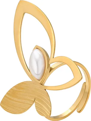 Produktbild von joella damen ringe - gold, one size