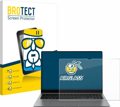 Produktbild von BROTECT Schutzglas für Samsung Galaxy Book5 Pro 14" Schutzfolie Panzer Folie Glas Display Schutz klar