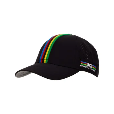 Produktbild von SANTINI Fahrradmütze - UCI WORLD CHAMPION - Grau UNI