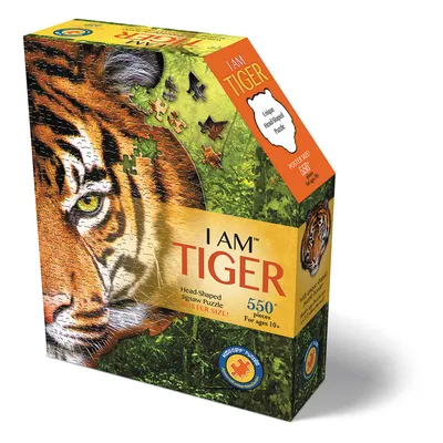 Zdjęcie produktu dla Puzzle konturowe 550 I am - Tygrys