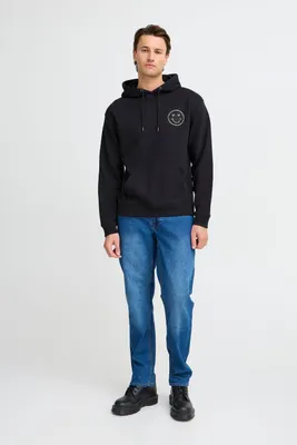 Produktbild von Blend BHSweatshirt Herren Kapuzenpullover Hoodie Pullover mit Kapuze Kordelzug Kängurutasche Rundhals Regular fit