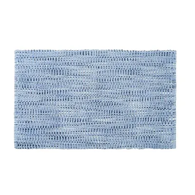 Zdjęcie produktu dla Dywanik kąpielowy Kleine Wolke SWAY Blue 60 x 100 cm