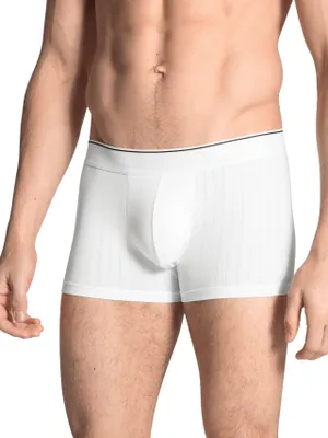 Obrázek produktu pro Calida 26287-001, Boxerky, Boxerky, Dospělý, Muži, Bílá, Jednobarevný