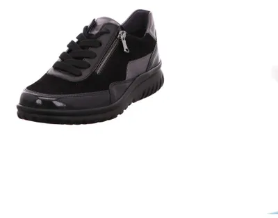 Produktbild von Semler Damen Schnürschuhe 51420-4, 51420-4.5, 51420-5, 51420-5.5, 51420-6, 51420-6.5, 51420-7, 51420-7.5, 51420-8, 51420-8.5, 51420-9 SEM-L5345283 schwarz 5.5