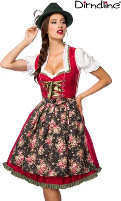Produktbild von Dirndline Verträumtes Dirndl mit Denim