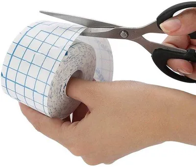 Zdjęcie produktu dla Medyczny opatrunek na rany - Oddychający - Elastyczny - 5 cm x 10 m
