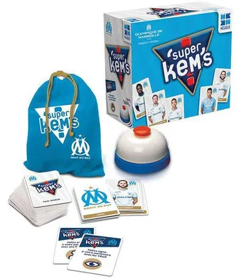 Obrázok produktu pre Super Kems Olympique de Marseille – spoločenská hra – MEGABLEU – vhodné od 6 rokov