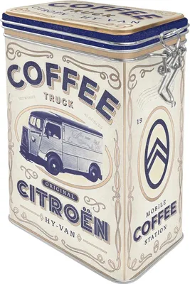 Produktbild von Nostalgic-Art - Aromadose - Citroen - Coffee Truck