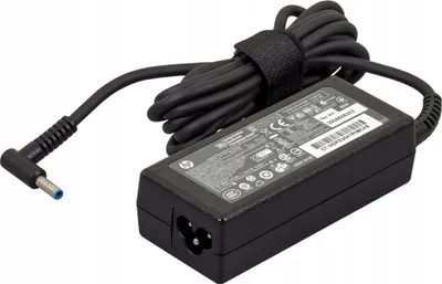 Produktbild von HP AC 65W, Laptop, Drinnen, 100-240 V, 50/60 Hz, 65 W, AC-an-DC