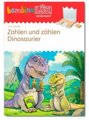 Produktbild von LÜK bambinoLÜK Buch Zählen lernen mit den Dinos 4-6 Jahre 247523