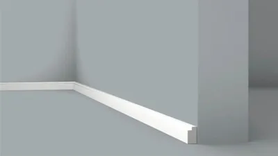 Produktbild von Sockelleiste C21, 1 x 2 m, x 14,5 x 25 mm