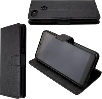 Obrázok produktu pre caseroxx puzdro na mobilný telefón kompatibilné s Gigaset GS280  Wallet Case v cierna