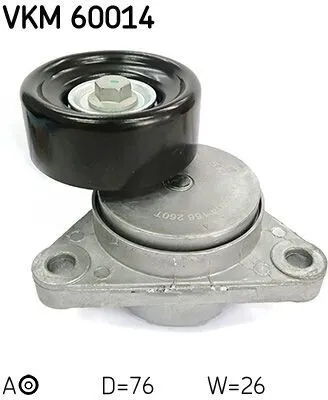 Produktbild von SKF VKM 60014 Spannrolle Keilrippenriemen für CHEVROLET CRUZE (J300) Aveo / Kalos Schrägheck (T250, T255) CRUZE Schrägheck (J305) KALOS NUBIRA Kombi