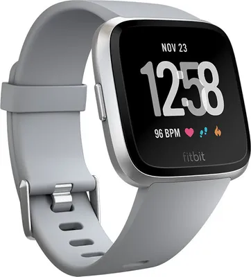 Produktbild von Fitbit Versa 3,4 cm (1.34 Zoll) LCD Silber